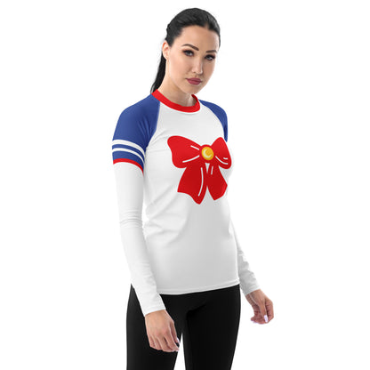 Sailor Moon Women's Rash Guard