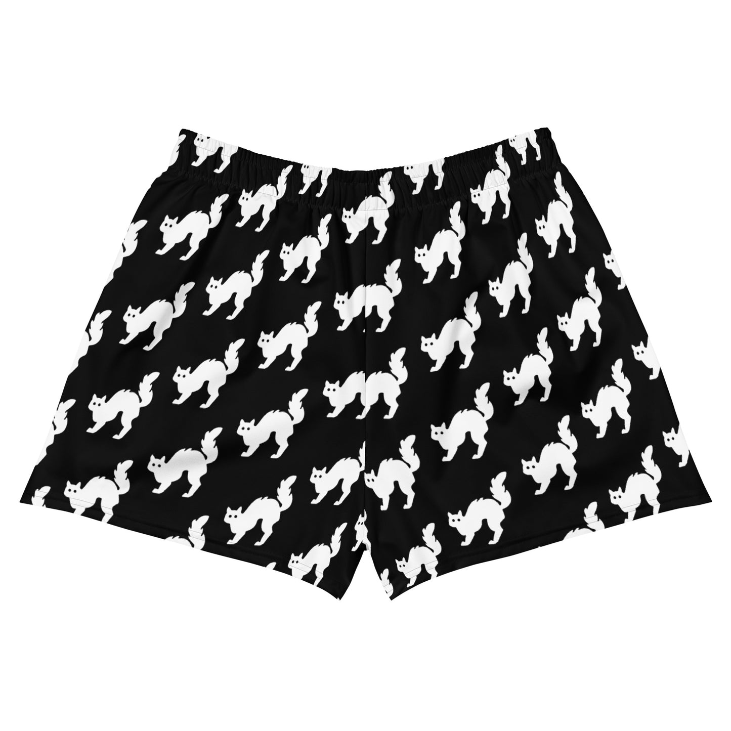 Agatha Harkness Bewitched Cat Women’s Recycled Athletic Shorts