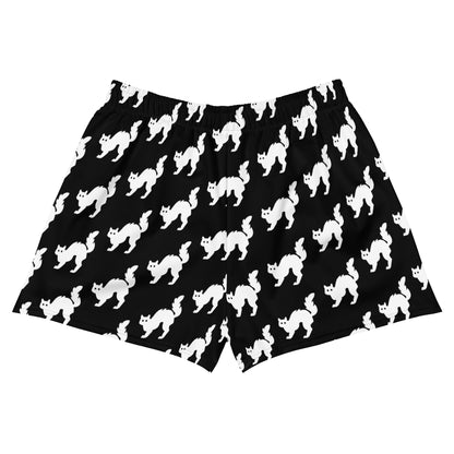 Agatha Harkness Bewitched Cat Women’s Recycled Athletic Shorts