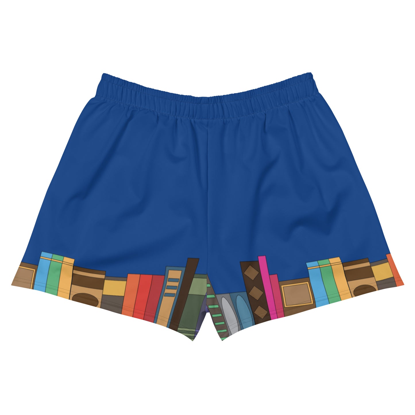 Kamar-Taj Library Women’s Recycled Athletic Shorts