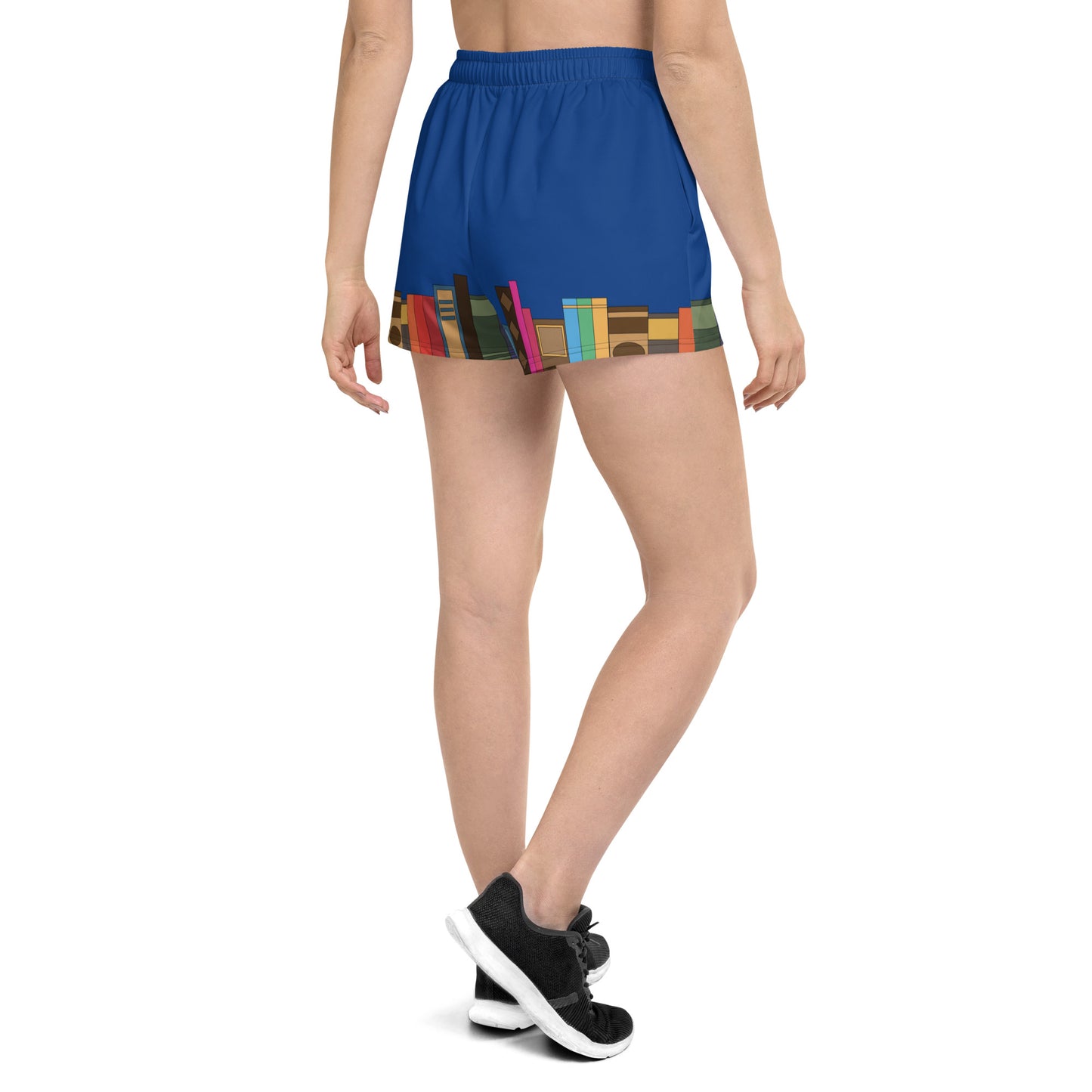 Kamar-Taj Library Women’s Recycled Athletic Shorts