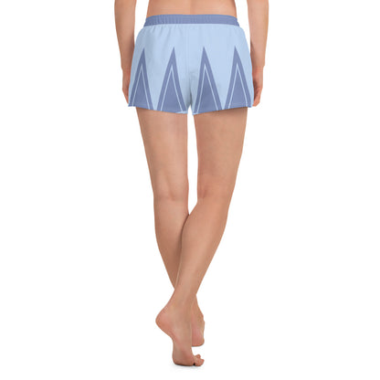 Ice Queen Costume Women’s Recycled Athletic Shorts