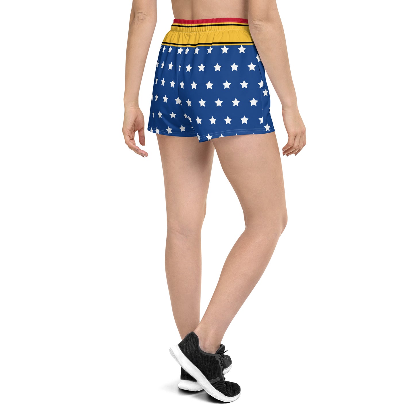 Diana Prince Costume Women’s Recycled Athletic Shorts