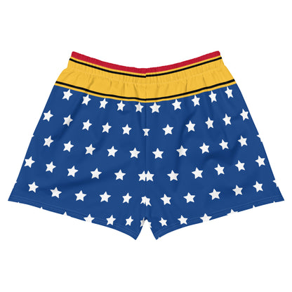 Diana Prince Costume Women’s Recycled Athletic Shorts