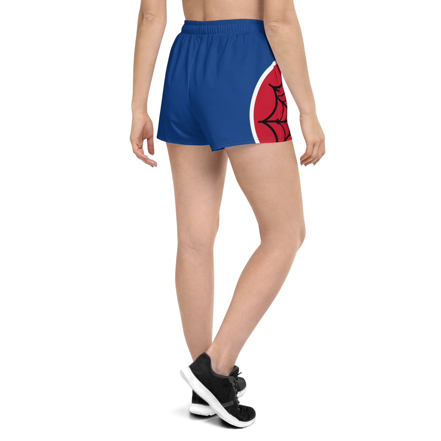 Spider-Man Women’s Recycled Athletic Shorts