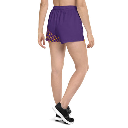 Intergalactic Lightning Bolt Women’s Recycled Athletic Shorts