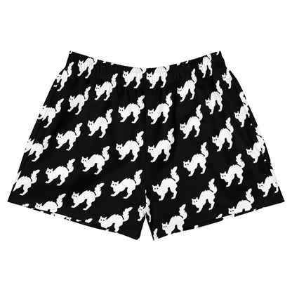 Agatha Harkness Bewitched Cat Women’s Recycled Athletic Shorts