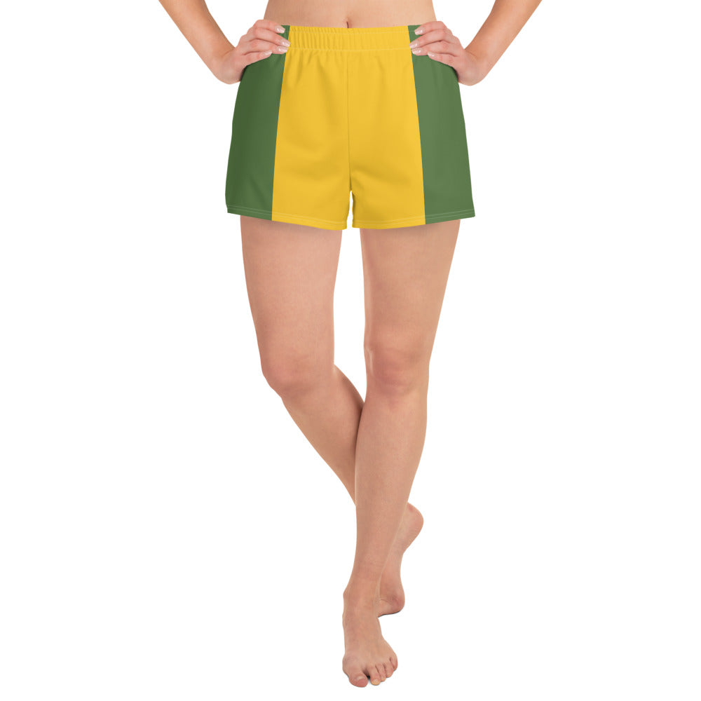 Rogue Costume Women’s Recycled Athletic Shorts