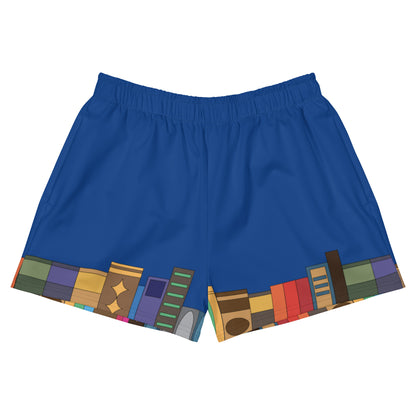 Kamar-Taj Library Women’s Recycled Athletic Shorts