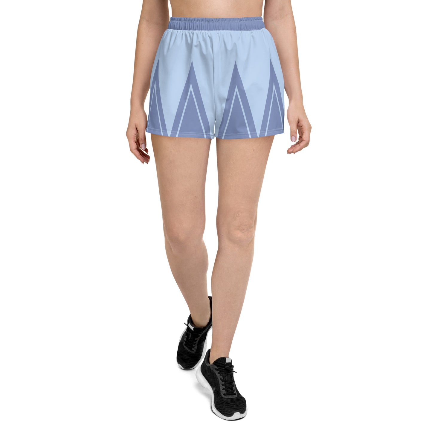 Ice Queen Costume Women’s Recycled Athletic Shorts