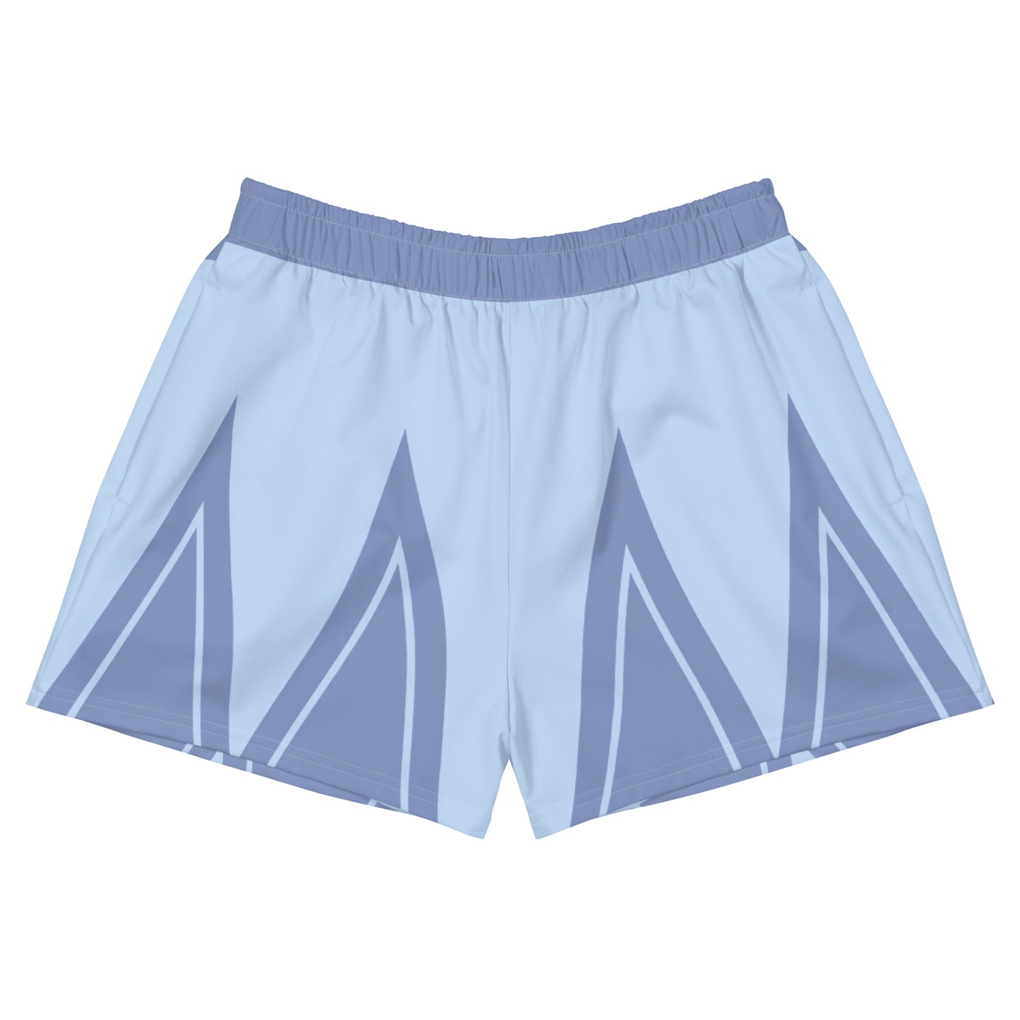 Ice Queen Costume Women’s Recycled Athletic Shorts