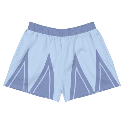 Ice Queen Costume Women’s Recycled Athletic Shorts