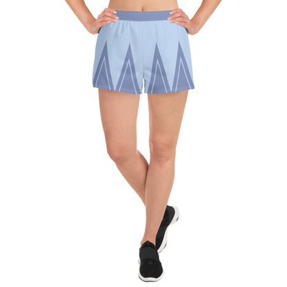 Ice Queen Costume Women’s Recycled Athletic Shorts