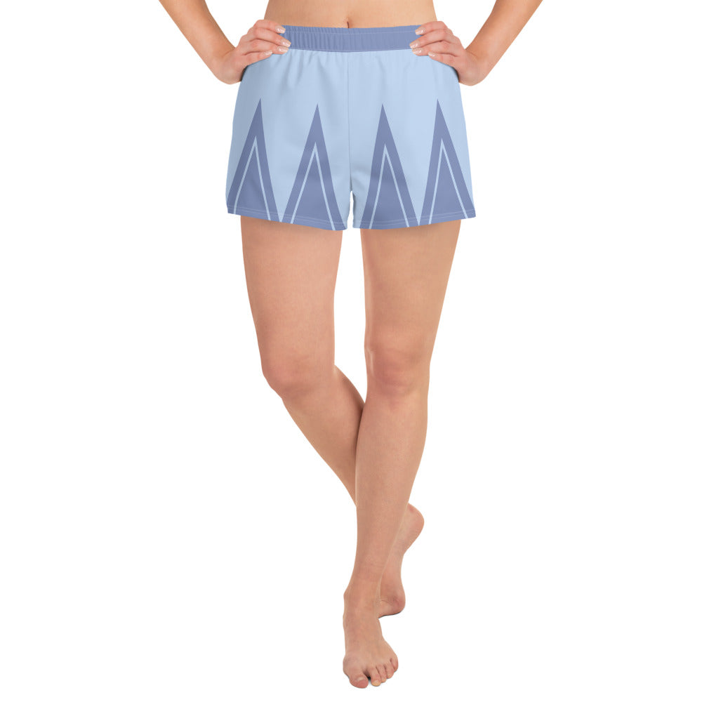 Ice Queen Costume Women’s Recycled Athletic Shorts