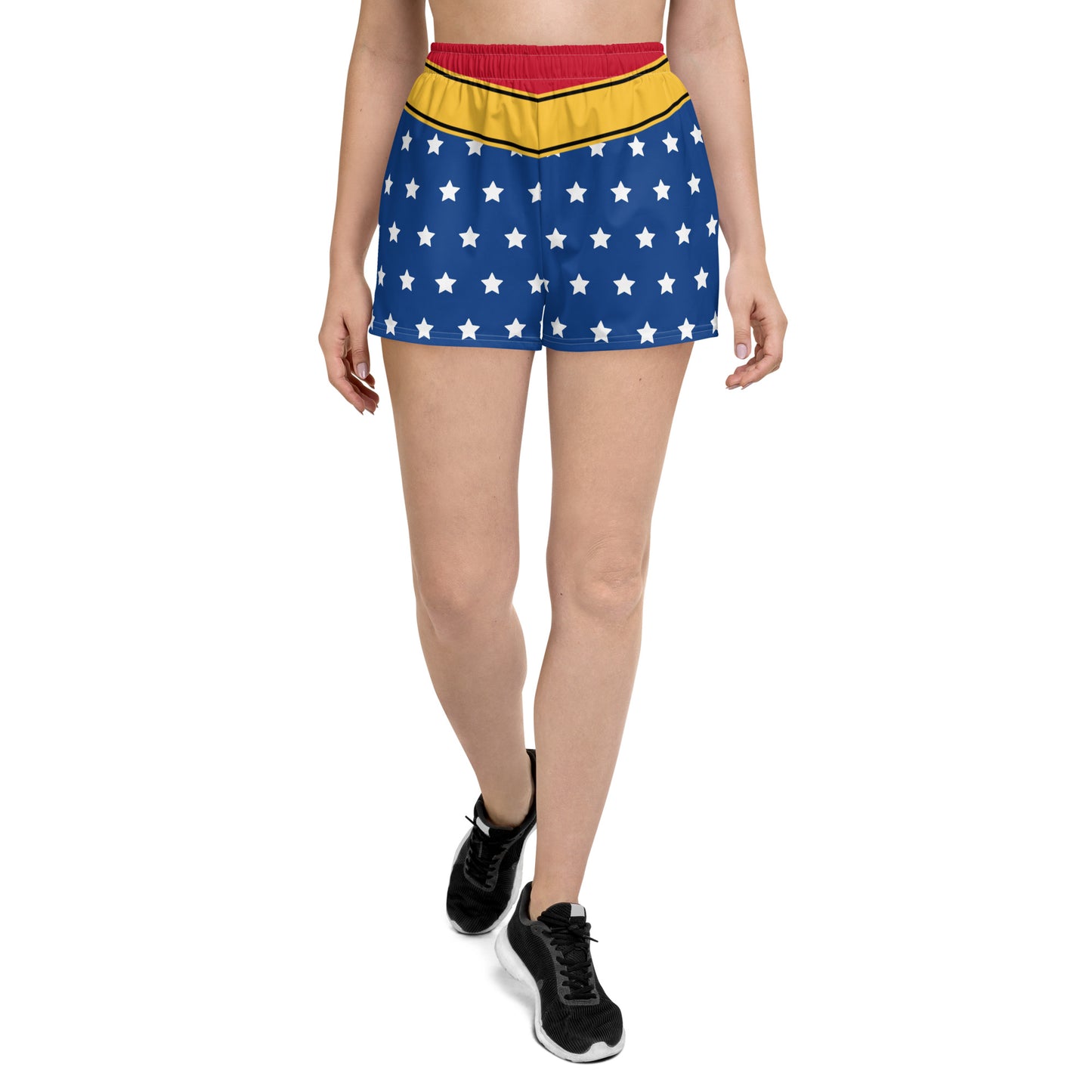 Diana Prince Costume Women’s Recycled Athletic Shorts