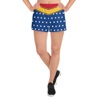 Diana Prince Costume Women’s Recycled Athletic Shorts