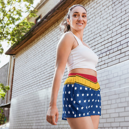 Diana Prince Costume Women’s Recycled Athletic Shorts