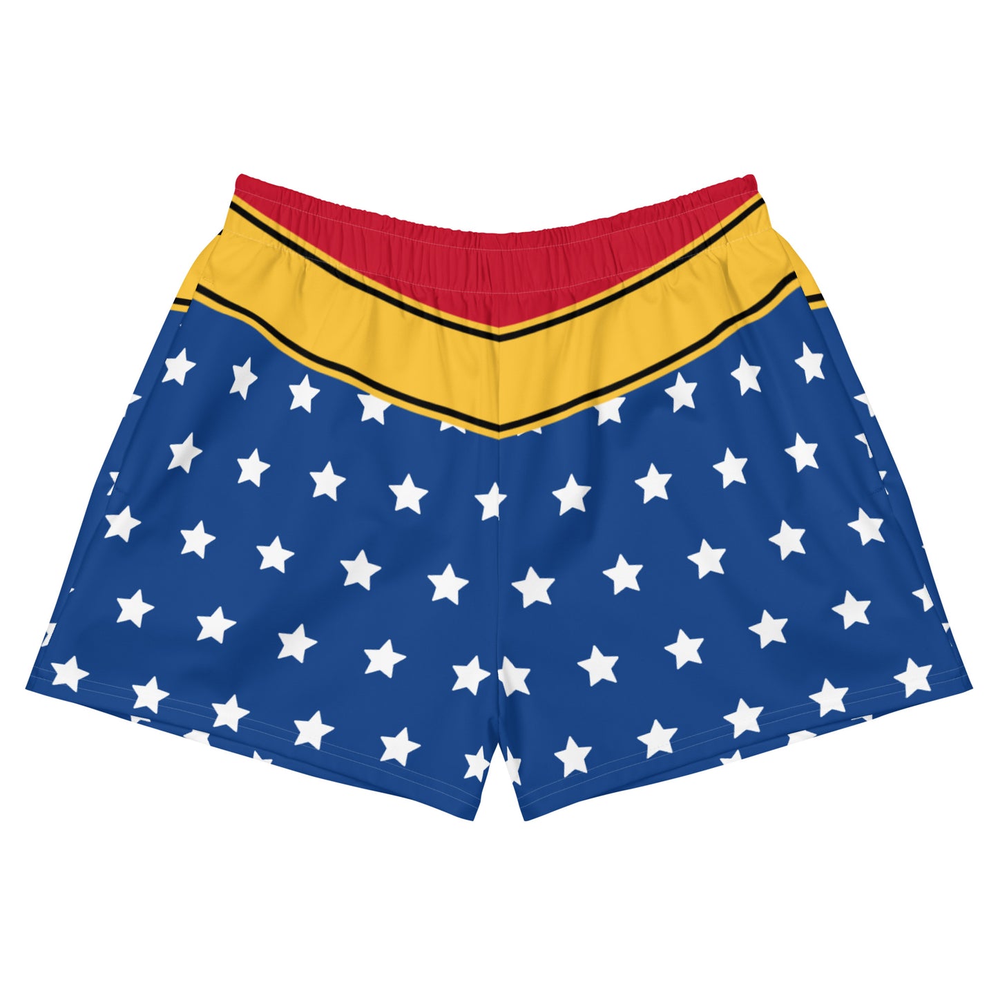 Diana Prince Costume Women’s Recycled Athletic Shorts