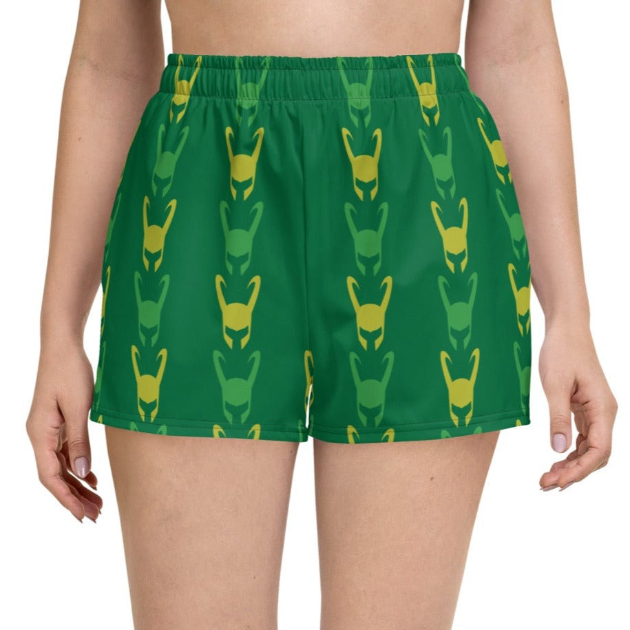 Loki Helmet Women’s Recycled Athletic Shorts