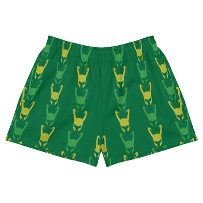 Loki Helmet Women’s Recycled Athletic Shorts