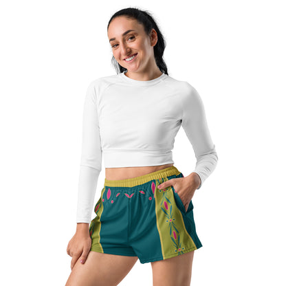 Ice Princess Costume Women’s Recycled Athletic Shorts