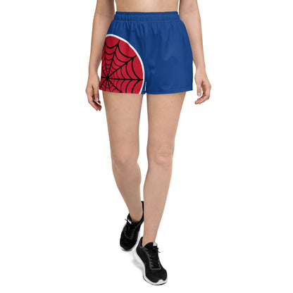 Spider-Man Women’s Recycled Athletic Shorts