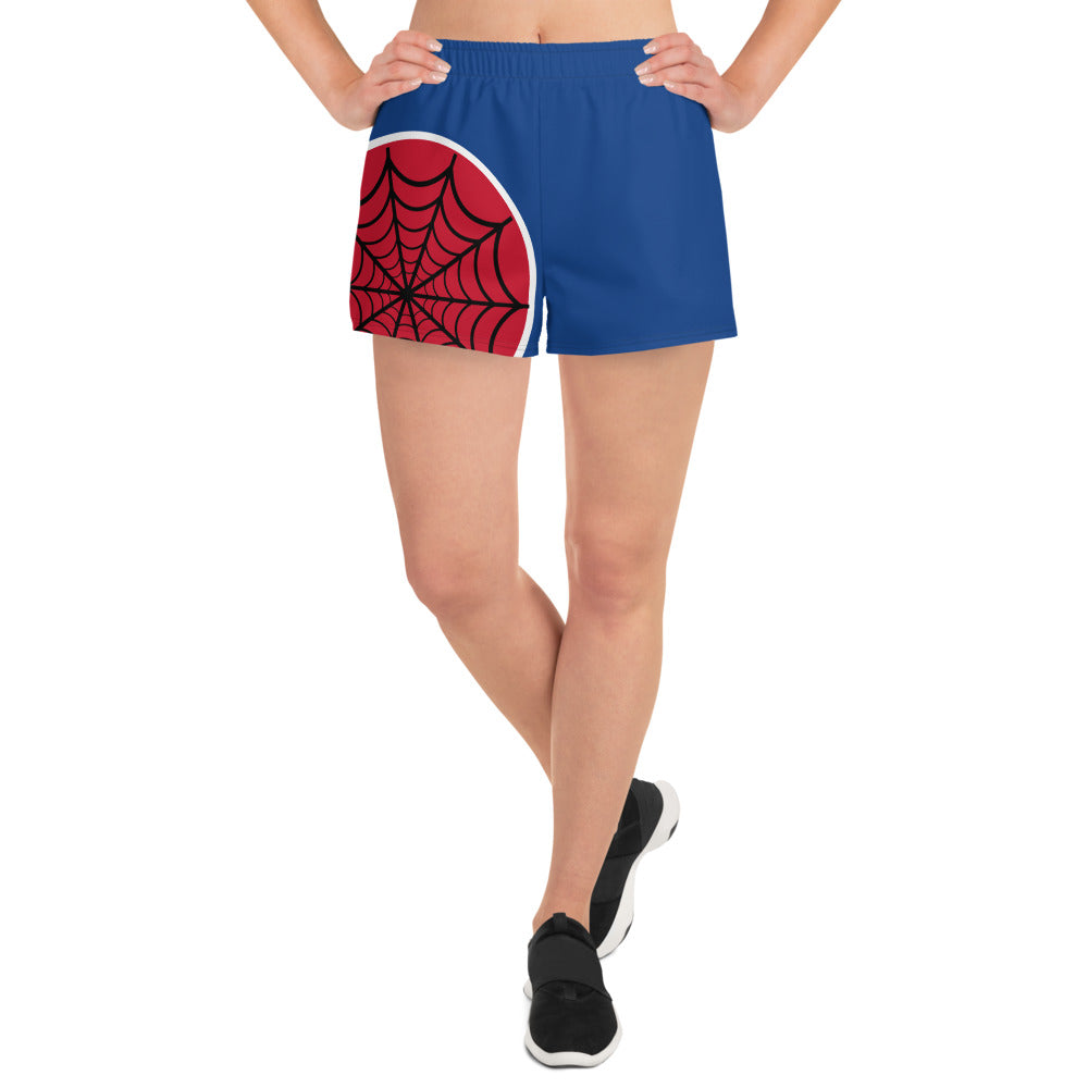 Spider-Man Women’s Recycled Athletic Shorts