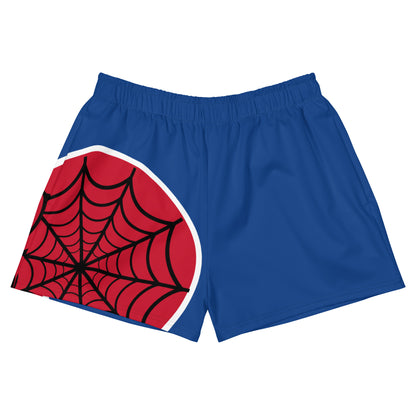 Spider-Man Women’s Recycled Athletic Shorts