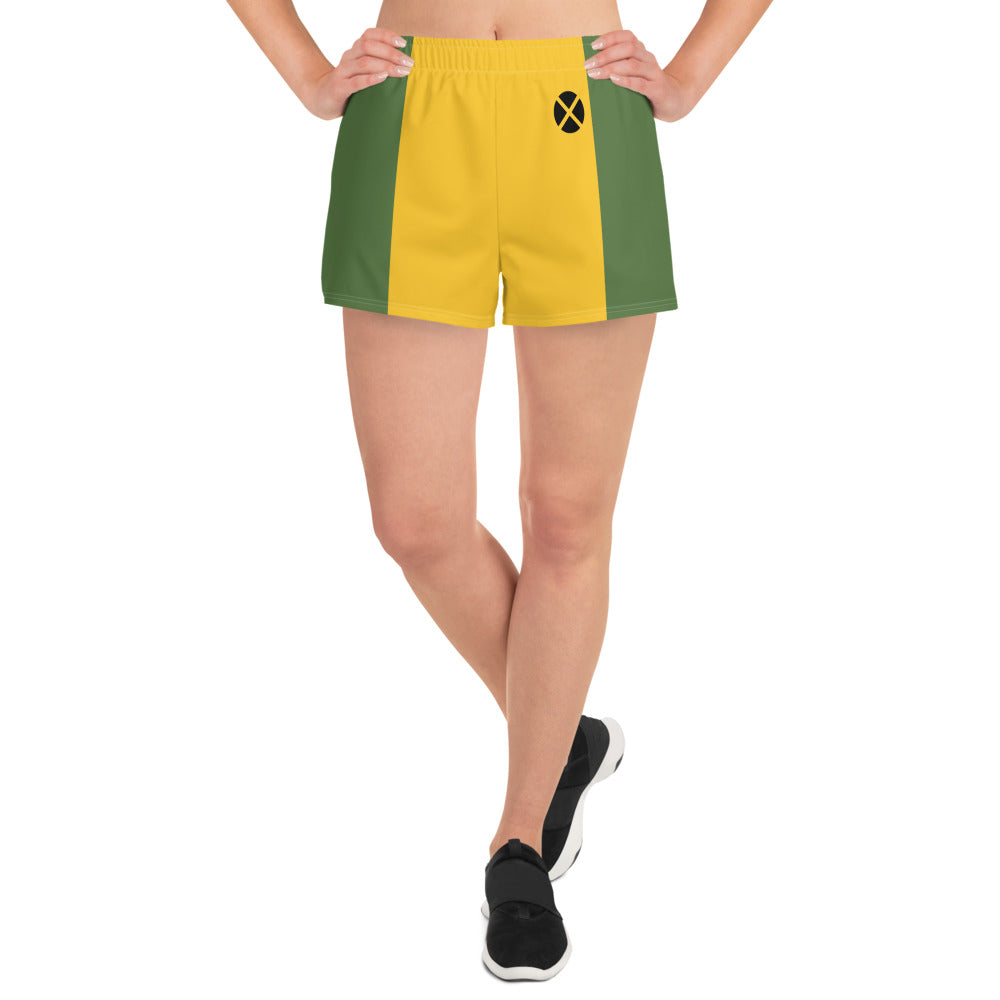 Rogue Costume Women’s Recycled Athletic Shorts