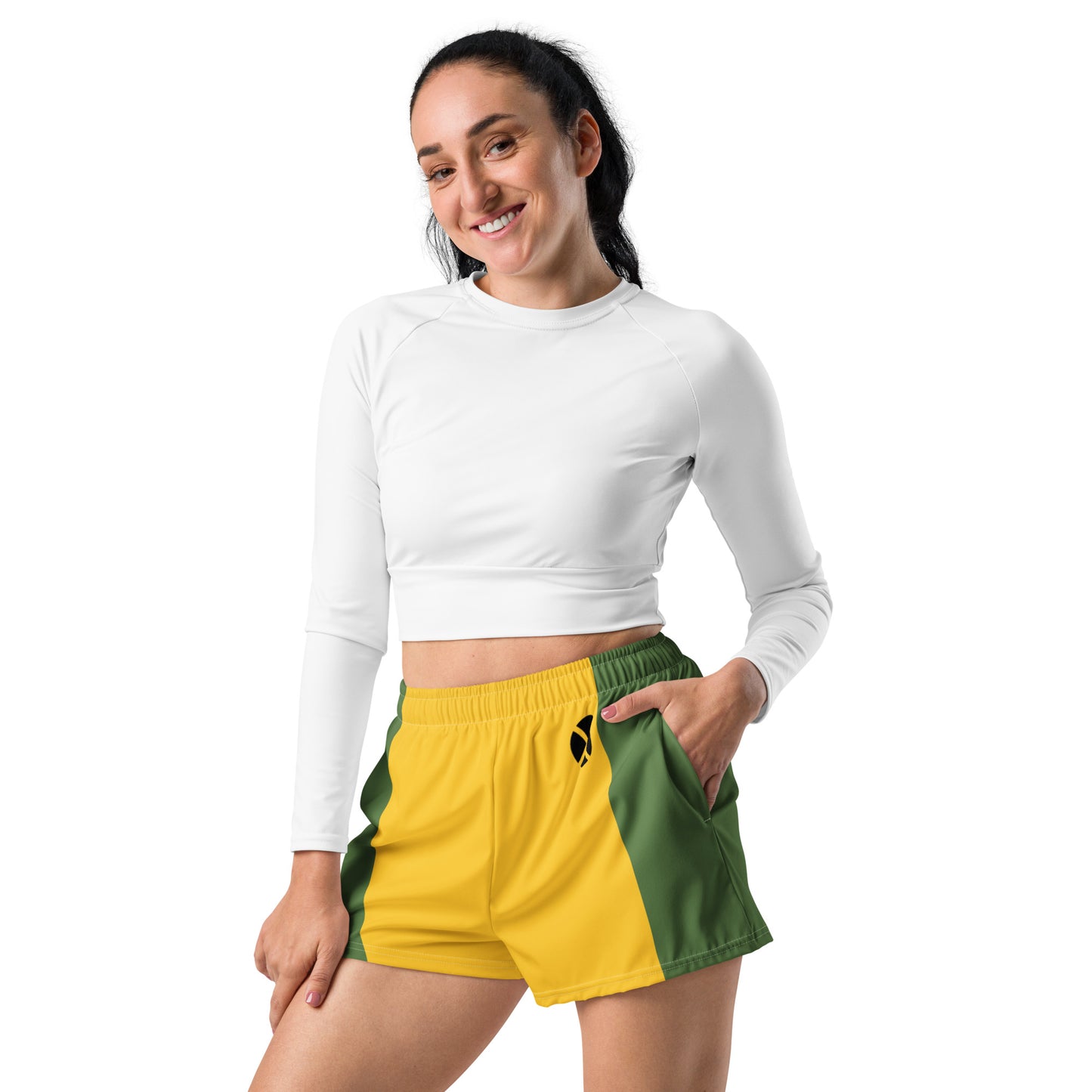 Rogue Costume Women’s Recycled Athletic Shorts