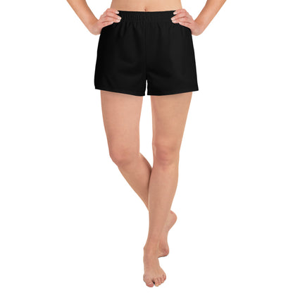 Deadpool Katanas (Black) Women’s Recycled Athletic Shorts