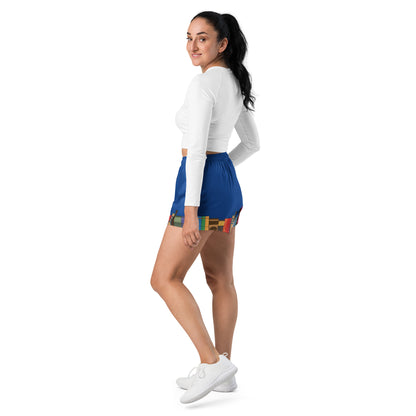 Kamar-Taj Library Women’s Recycled Athletic Shorts