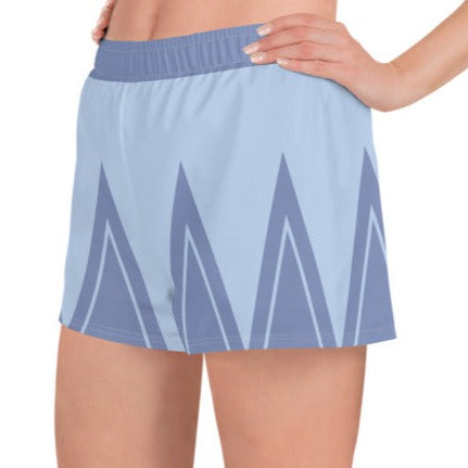 Ice Queen Costume Women’s Recycled Athletic Shorts