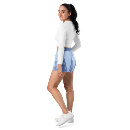 Ice Queen Costume Women’s Recycled Athletic Shorts