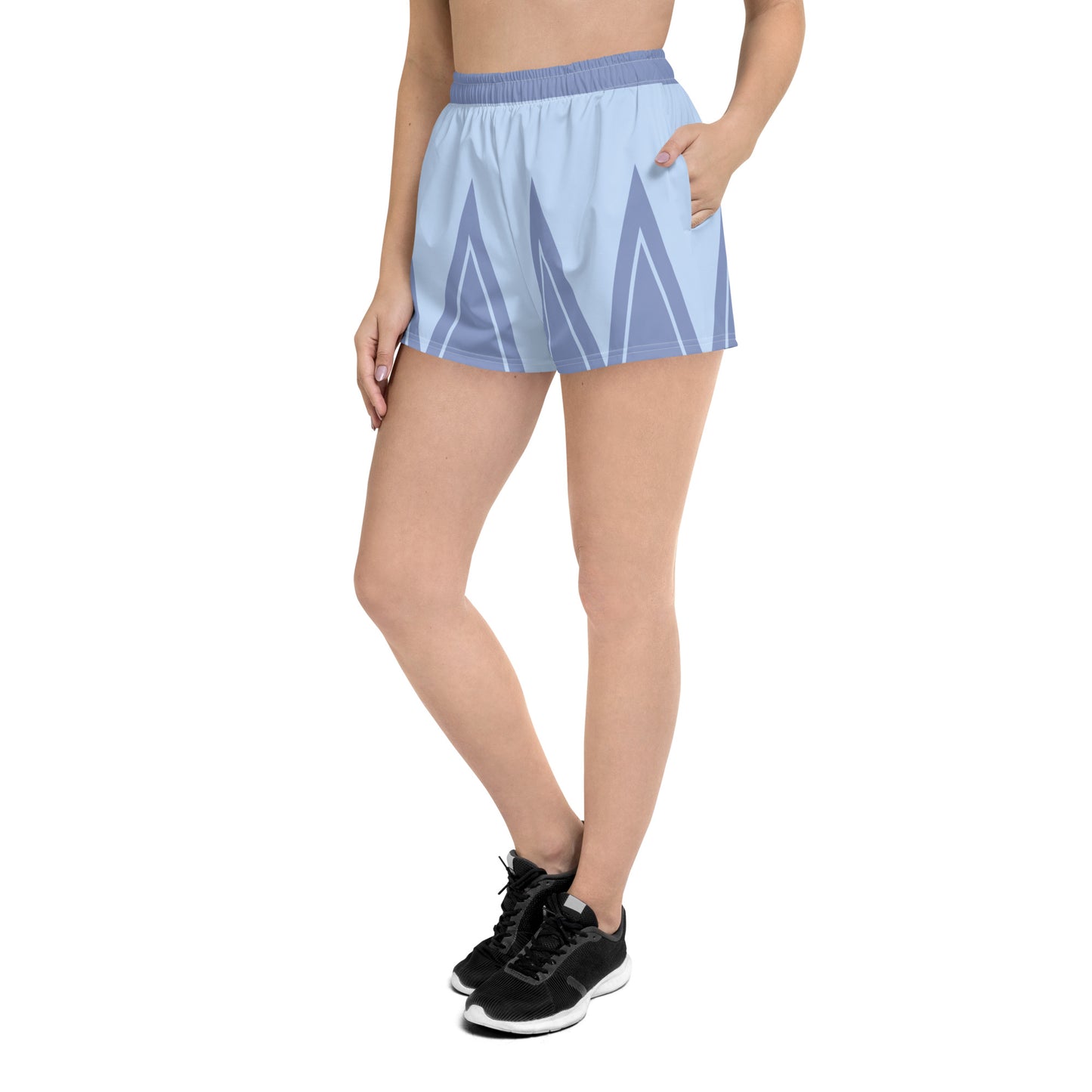 Ice Queen Costume Women’s Recycled Athletic Shorts