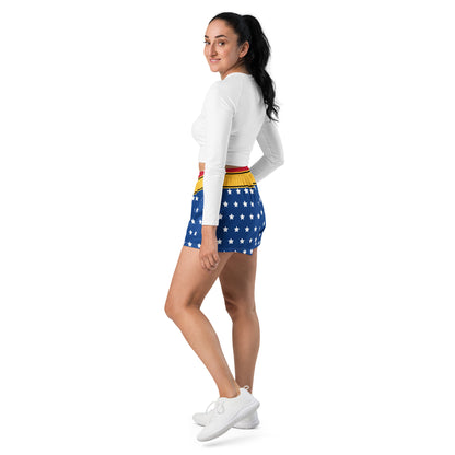 Diana Prince Costume Women’s Recycled Athletic Shorts