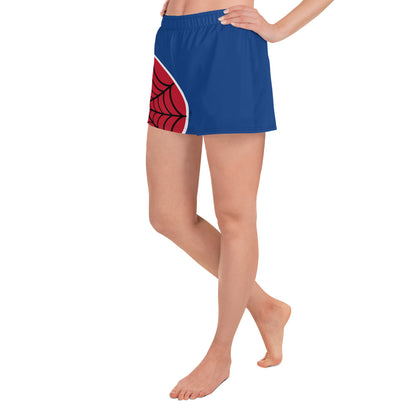 Spider-Man Women’s Recycled Athletic Shorts