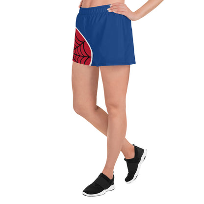 Spider-Man Women’s Recycled Athletic Shorts