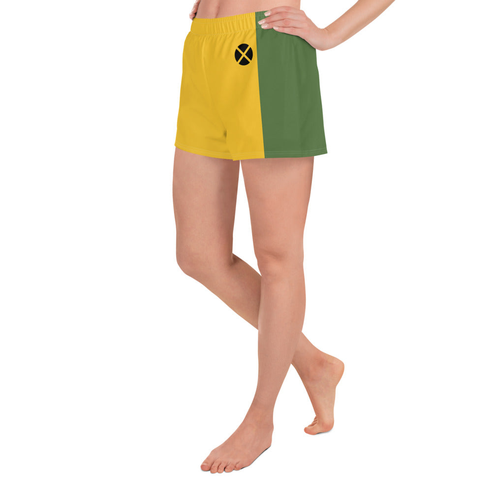 Rogue Costume Women’s Recycled Athletic Shorts