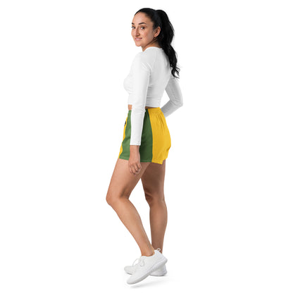 Rogue Costume Women’s Recycled Athletic Shorts