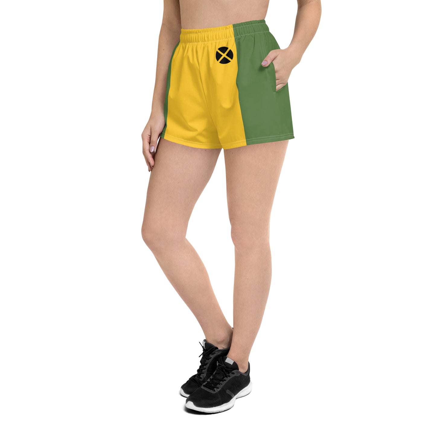 Rogue Costume Women’s Recycled Athletic Shorts