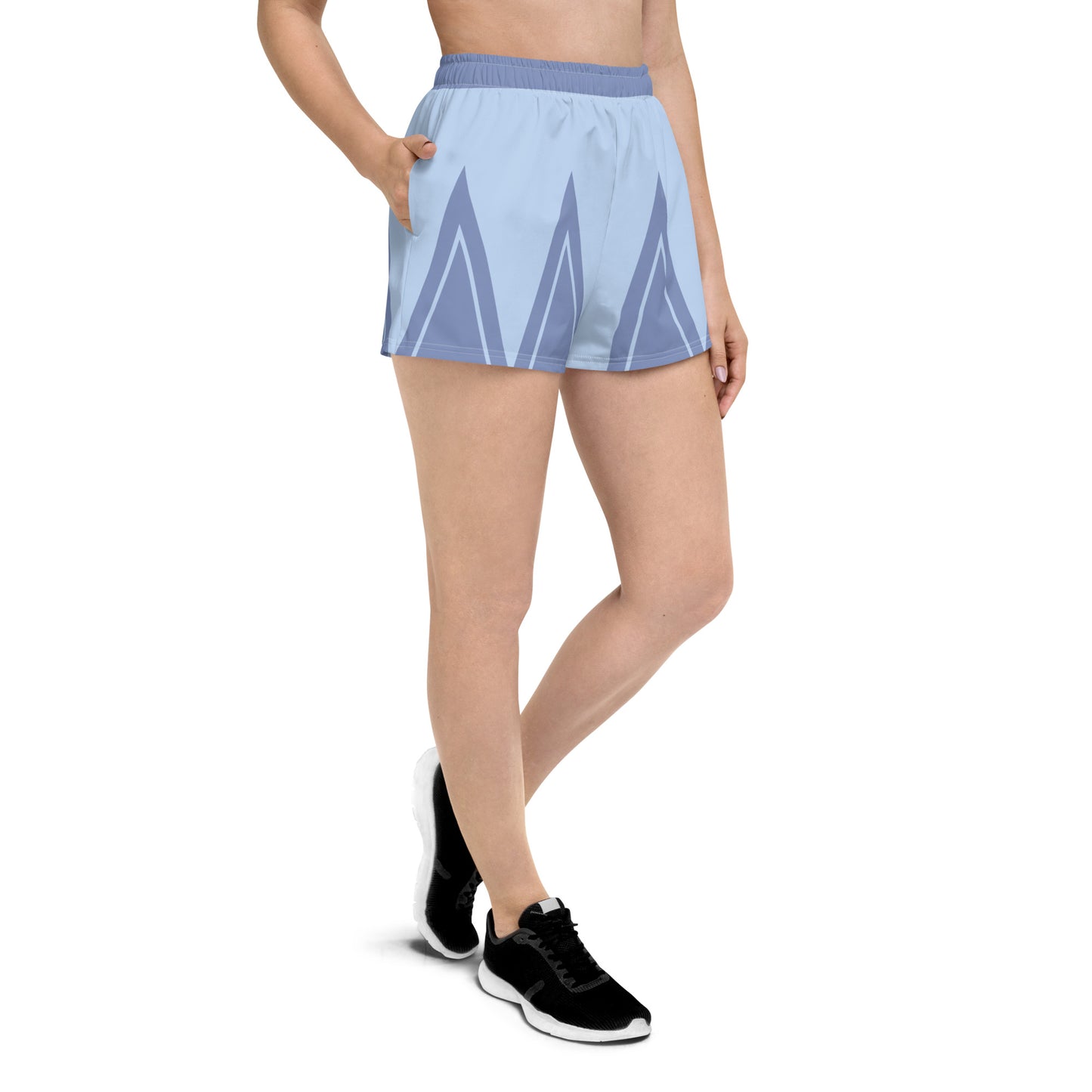 Ice Queen Costume Women’s Recycled Athletic Shorts