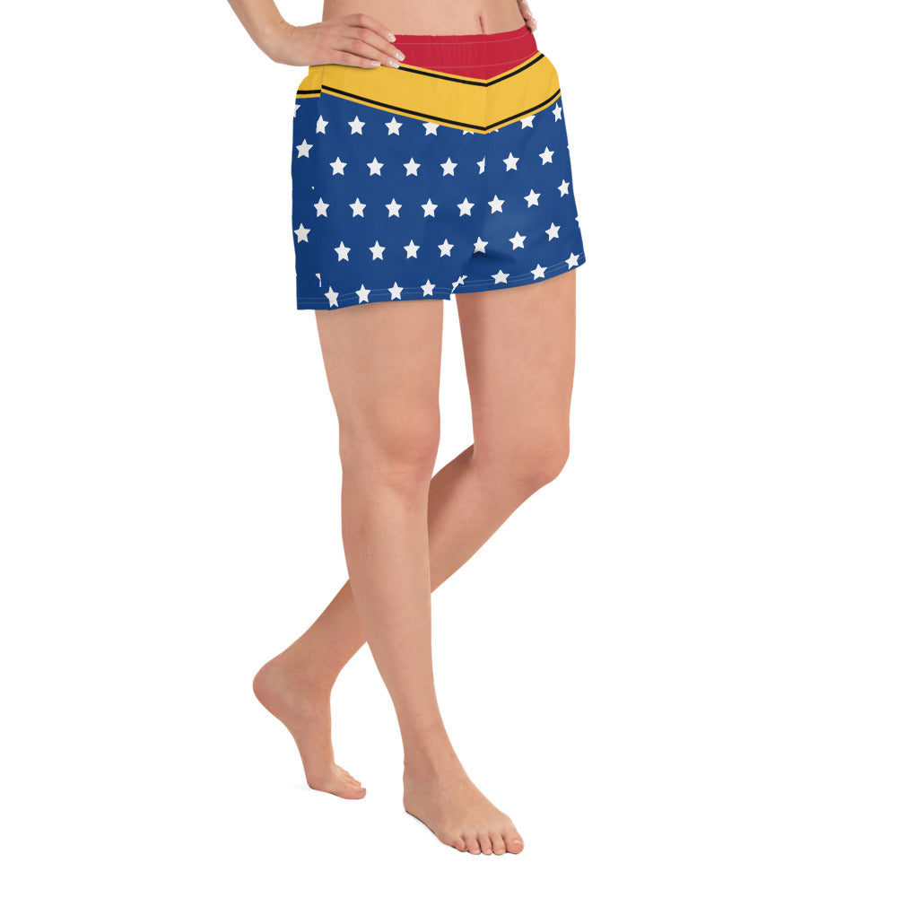 Diana Prince Costume Women’s Recycled Athletic Shorts