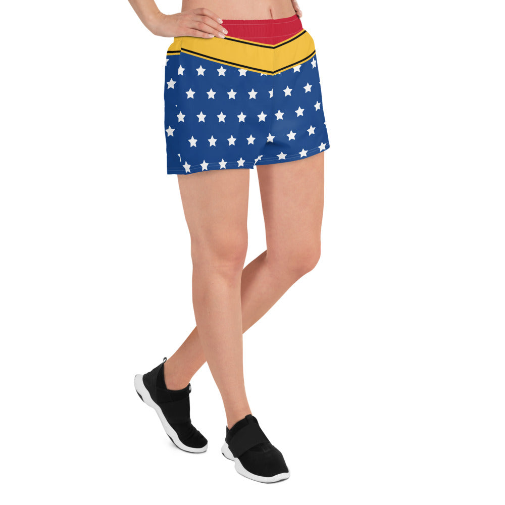 Diana Prince Costume Women’s Recycled Athletic Shorts