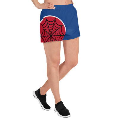 Spider-Man Women’s Recycled Athletic Shorts