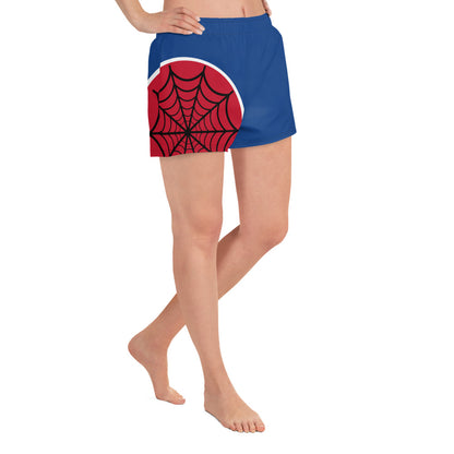 Spider-Man Women’s Recycled Athletic Shorts