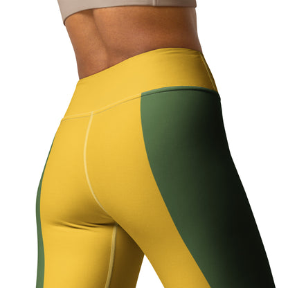 Rogue Costume Yoga Leggings