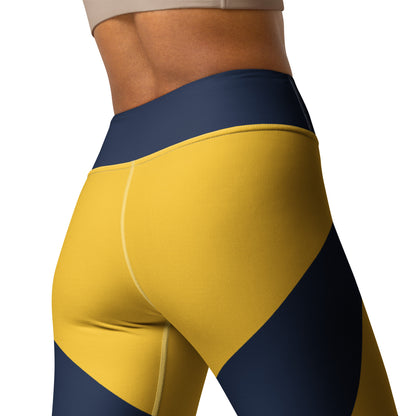 Wolverine Costume Yoga Leggings