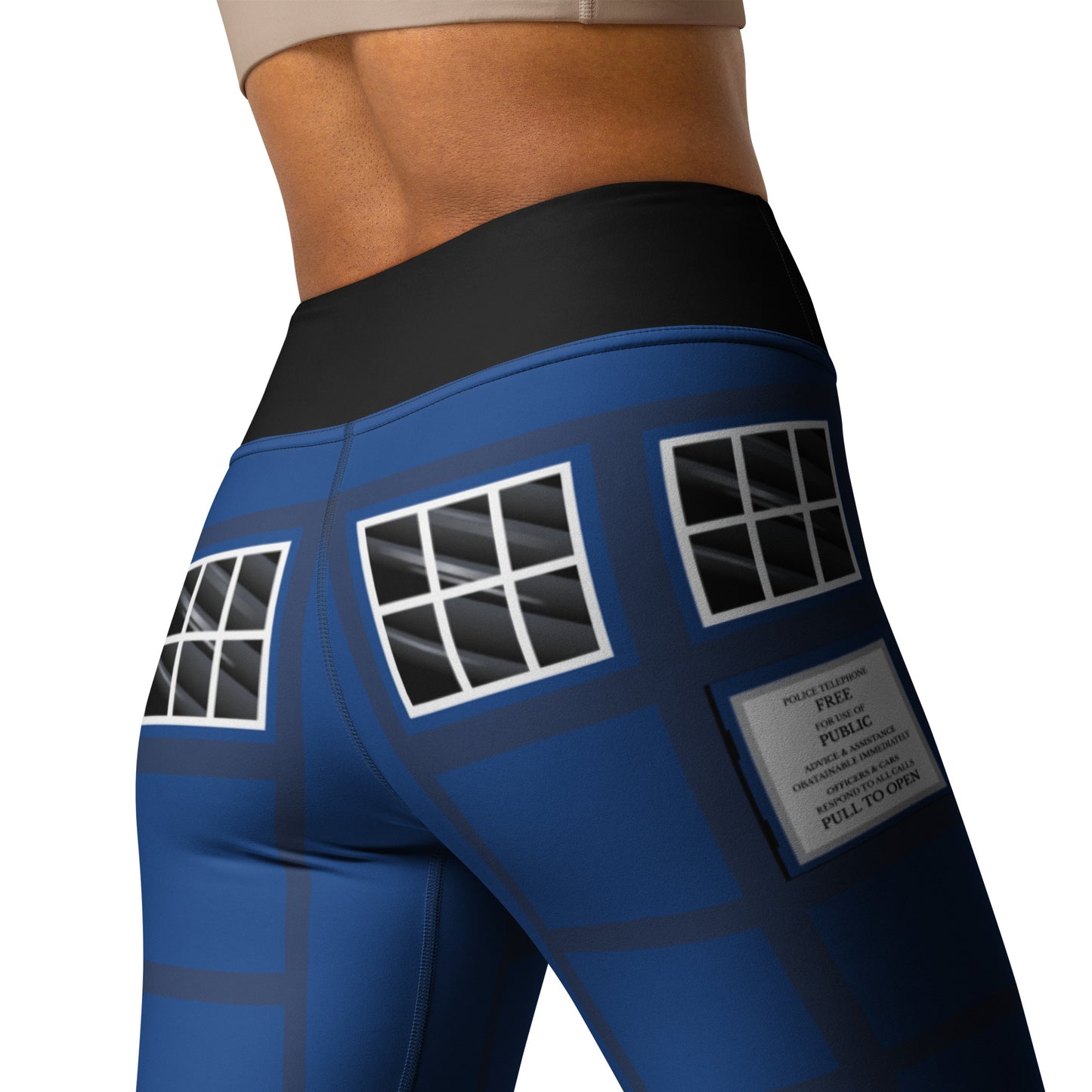 T.A.R.D.I.S Yoga Leggings