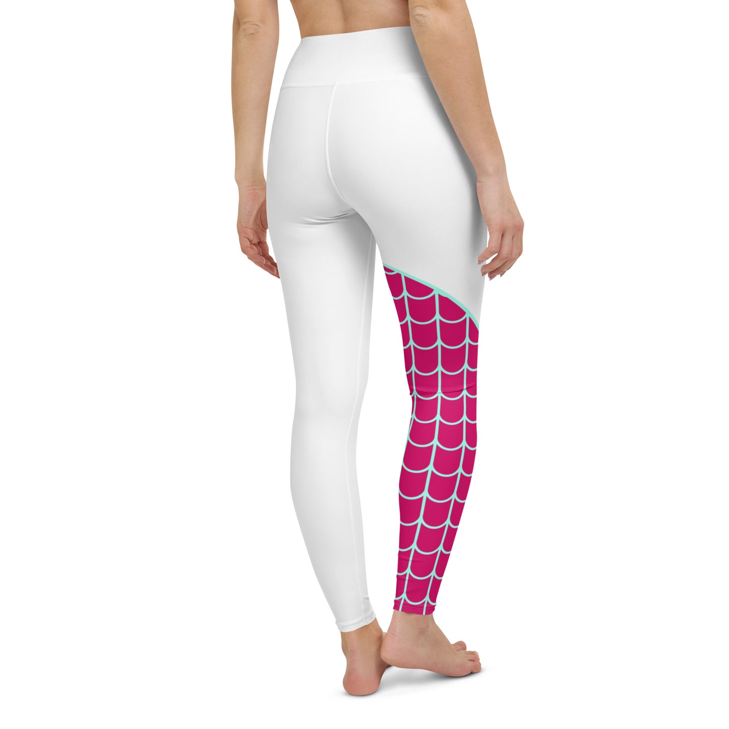 Spider-Gwen Yoga Leggings